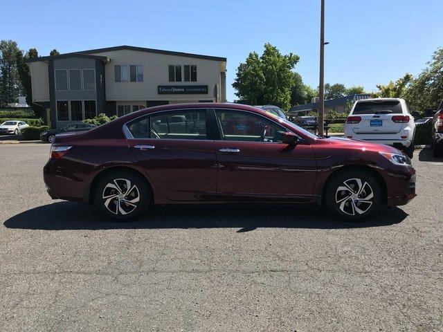 used 2016 honda accord lx sedan eugene, or 97401 for sale in college crest, oregon