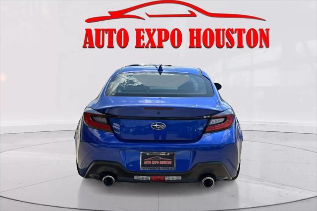 2022 subaru brz limited