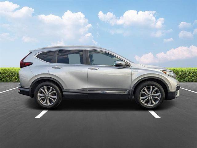 2020 honda cr-v hybrid touring