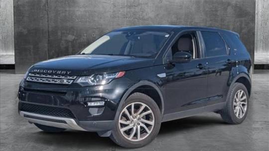 2018 Land Rover Discovery Sport
