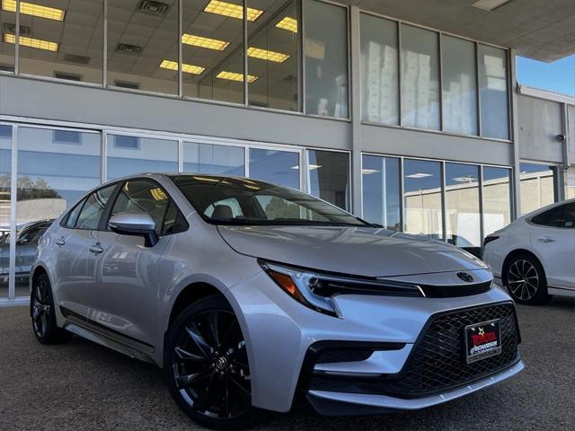 2024 toyota corolla se