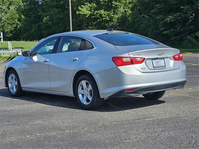 2021 chevrolet malibu 1ls