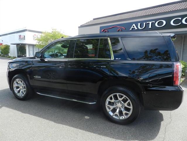 2016 gmc yukon slt