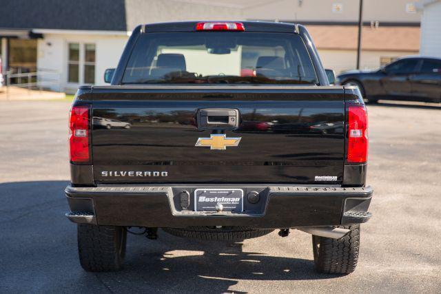 2018 chevrolet silverado 1500 custom
