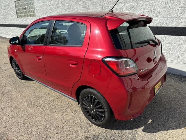 2021 mitsubishi mirage es