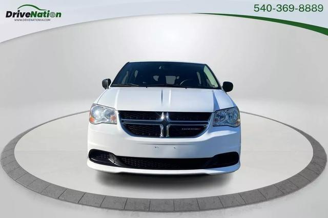 2019 dodge grand caravan se