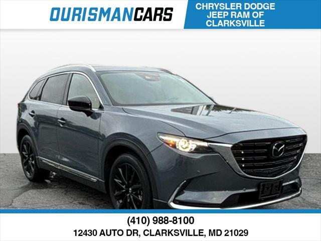 2022 mazda cx-9 carbon edition