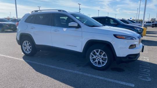 2018 Jeep Cherokee