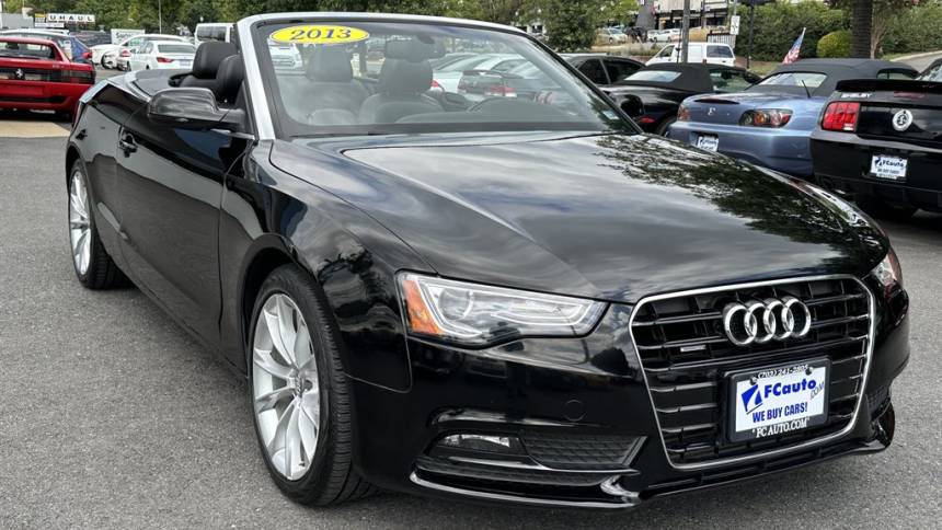 2013 audi a5 2.0t quattro premium plus