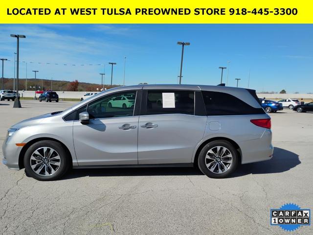 2021 honda odyssey ex-l