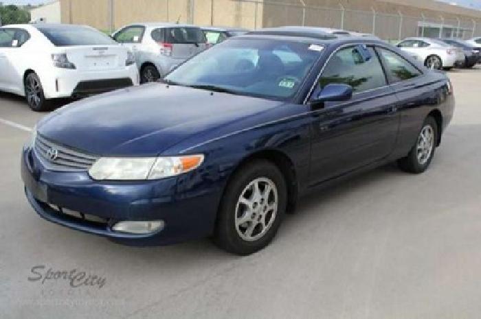 2002 toyota camry solara se in dallas, tx