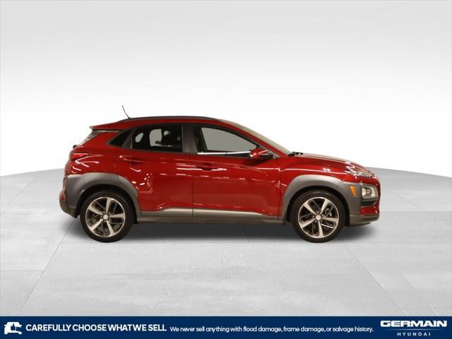 2018 hyundai kona ultimate