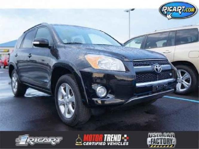 2010 toyota rav4 ltd in columbus, oh