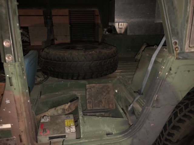 1989 humvee m998 h1 hmmwv 4 door