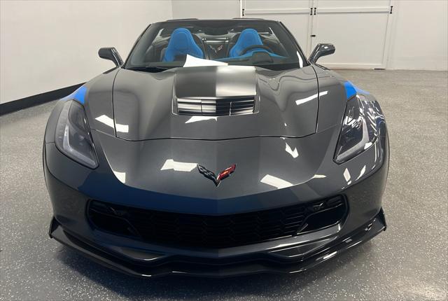 2017 chevrolet corvette grand sport