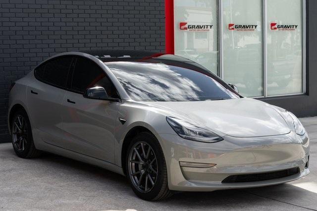 2022 tesla model 3 long range