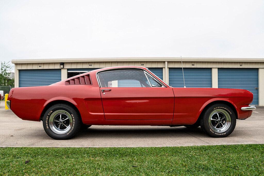 1965 ford mustang fastback new stroker engine installed
