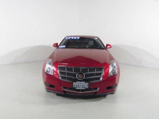 2009 cadillac cts rwd w/1sb in cerritos, ca