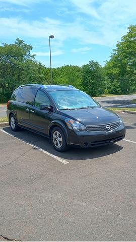 2008 nissan quest 3.5 s