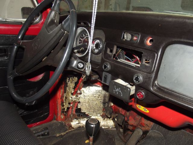 1972 super vw beetle project car with extra's