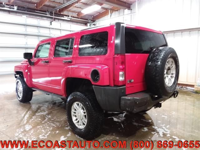 2007 hummer h3 base