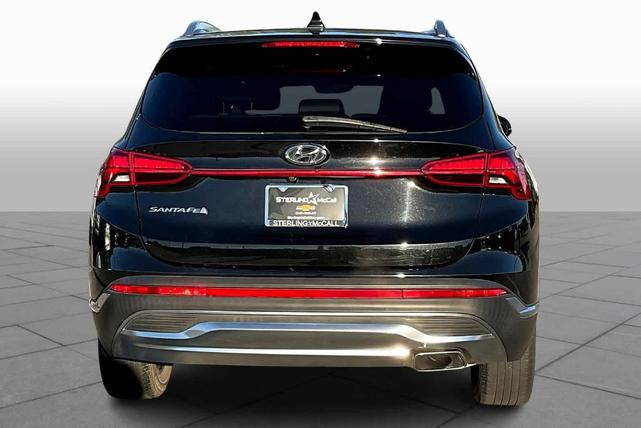 2021 hyundai santa fe sel