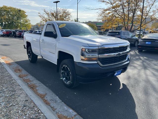 2016 chevrolet silverado 1500 wt