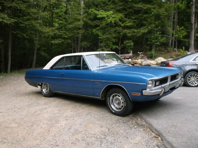1971 dodge dart swinger 318 v8 survivor look!