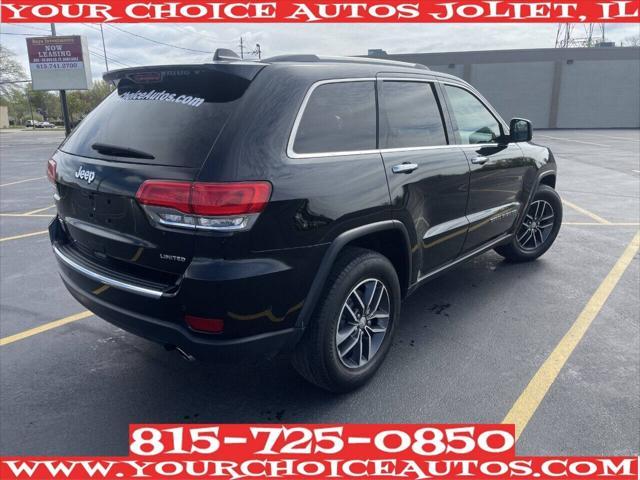 2018 jeep grand cherokee limited x