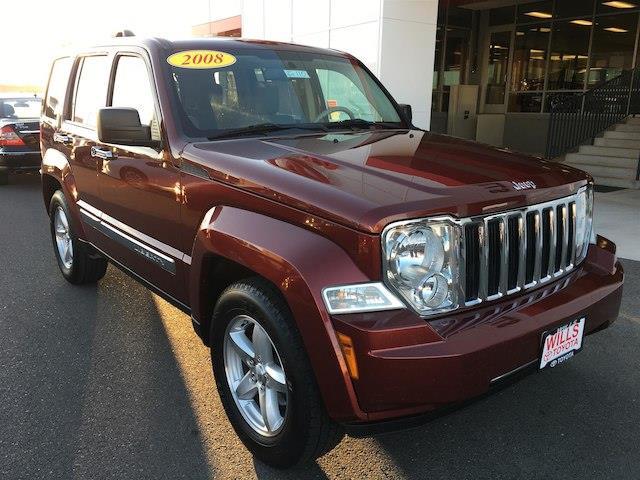 2008 jeep liberty limited 4x2 limited 4dr suv for sale in hollister, idaho