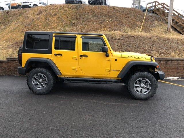 certified 2015 jeep wrangler 4wd unlimited rubicon whitehall, wv 26554 for sale in bellview, west virginia