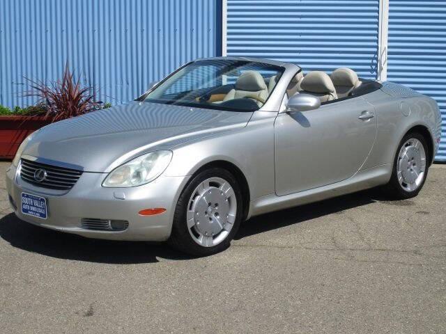 2002 lexus sc 430 base