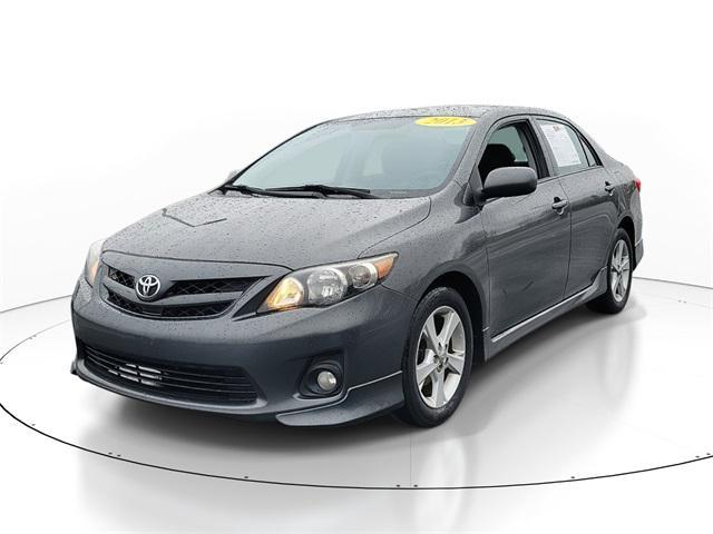 2013 toyota corolla s