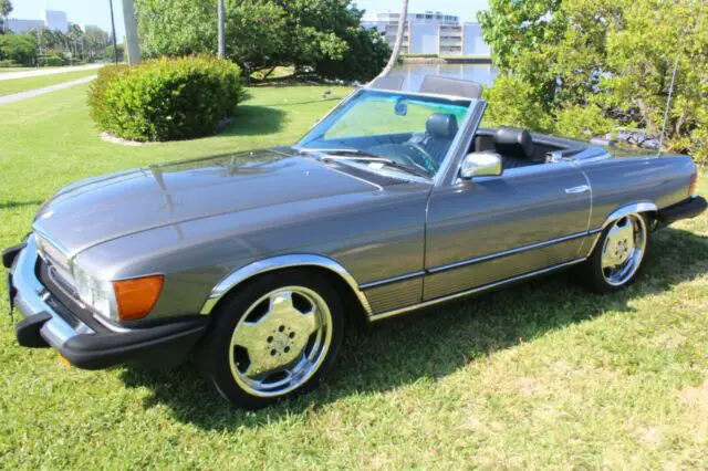 1985 mercedes benz 380 sl clean car in and out fl low miles priced to sell