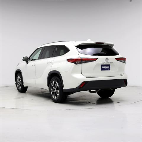 2021 toyota highlander xle