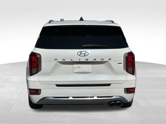 2021 hyundai palisade calligraphy
