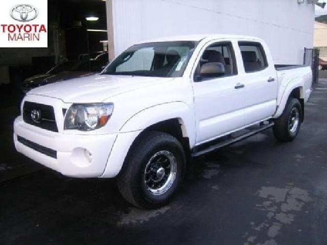 2011 toyota tacoma trd off road 2wd...certified!!! one owner!! in san rafael, ca