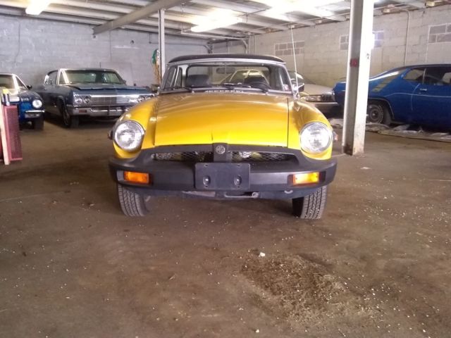 1978 mg mgb this car flies this car is vary clean and straight