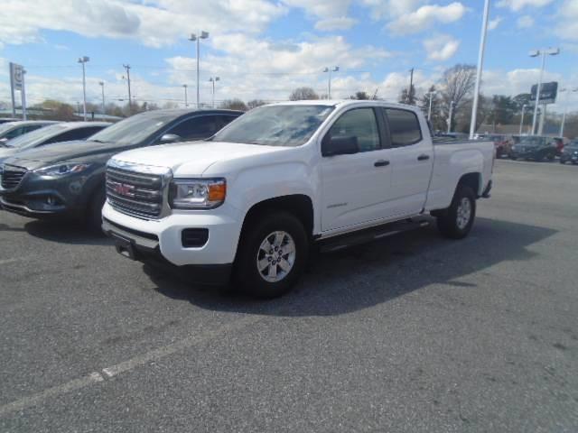 2015 gmc canyon base 4x2 base 4dr crew cab 5 ft. sb for sale in dover, delaware