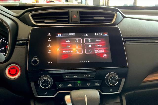 2022 honda cr-v awd ex