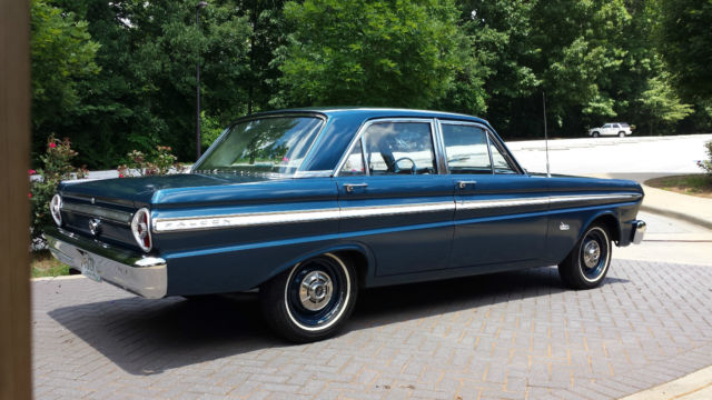 1965 ford falcon futura sedan 6 cyl, automatic