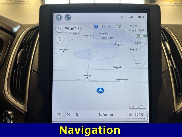 2022 ford edge sel