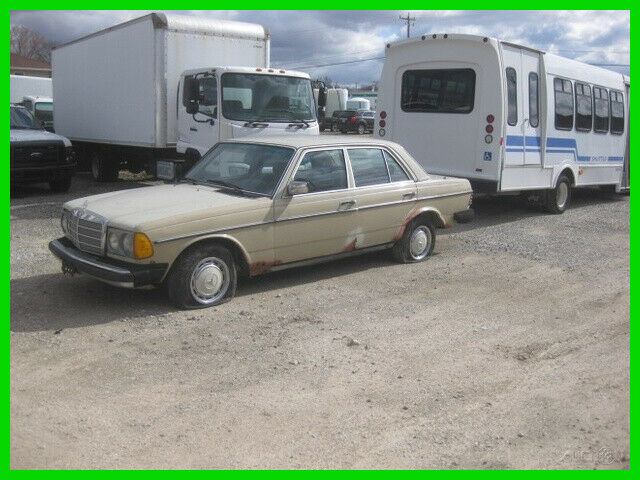 1980 4 dr diesel used 2.4l i4 8v automatic rwd sedan