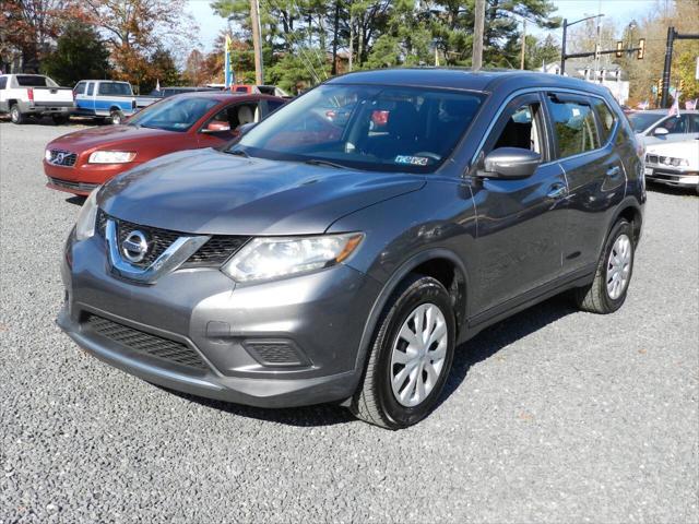 2015 nissan rogue s