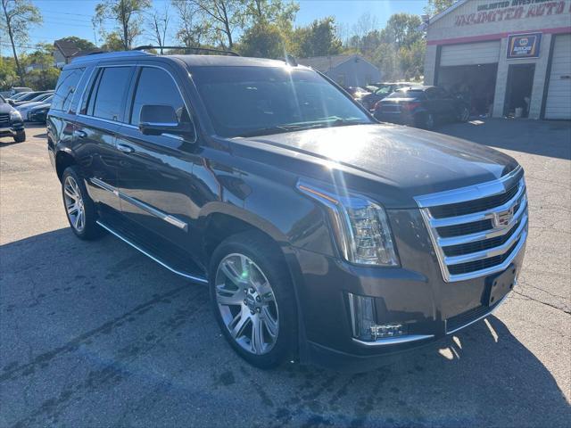 2016 cadillac escalade luxury