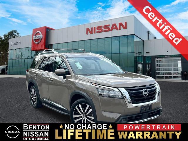 2023 nissan pathfinder platinum