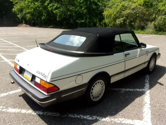1988 saab 900 turbo convertible absolutely beautiful factory hard boot