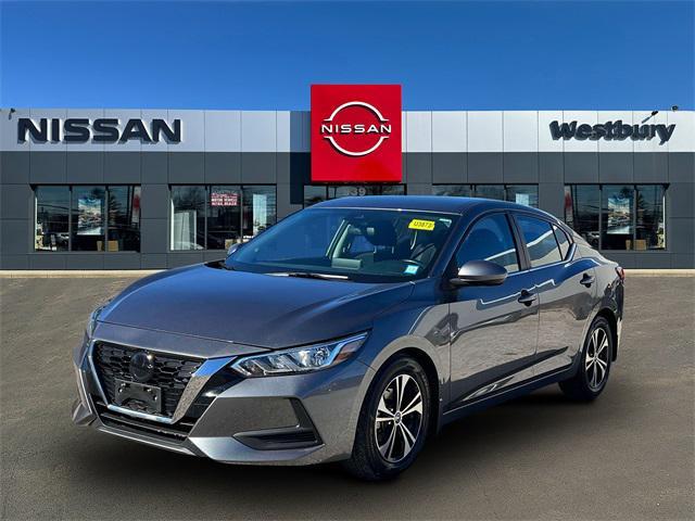 2021 nissan sentra sv