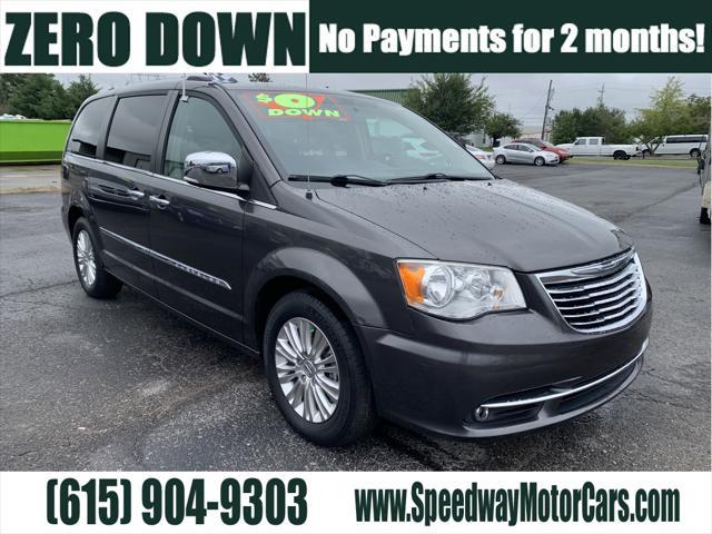 2015 chrysler town & country limited