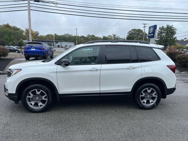 2022 honda passport awd trailsport